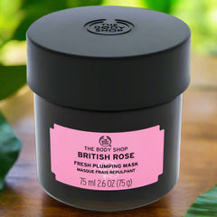 The Body Shop - British Rose Fresh Plumping Mask 75ML