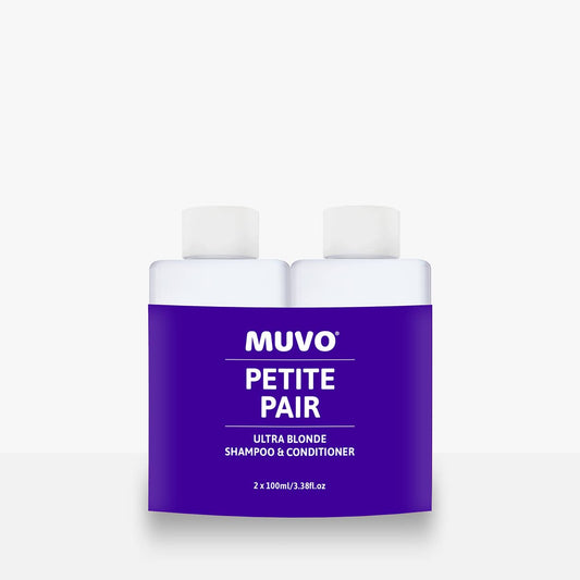 Muvo Ultra Blonde Petite Pair of 100ml each