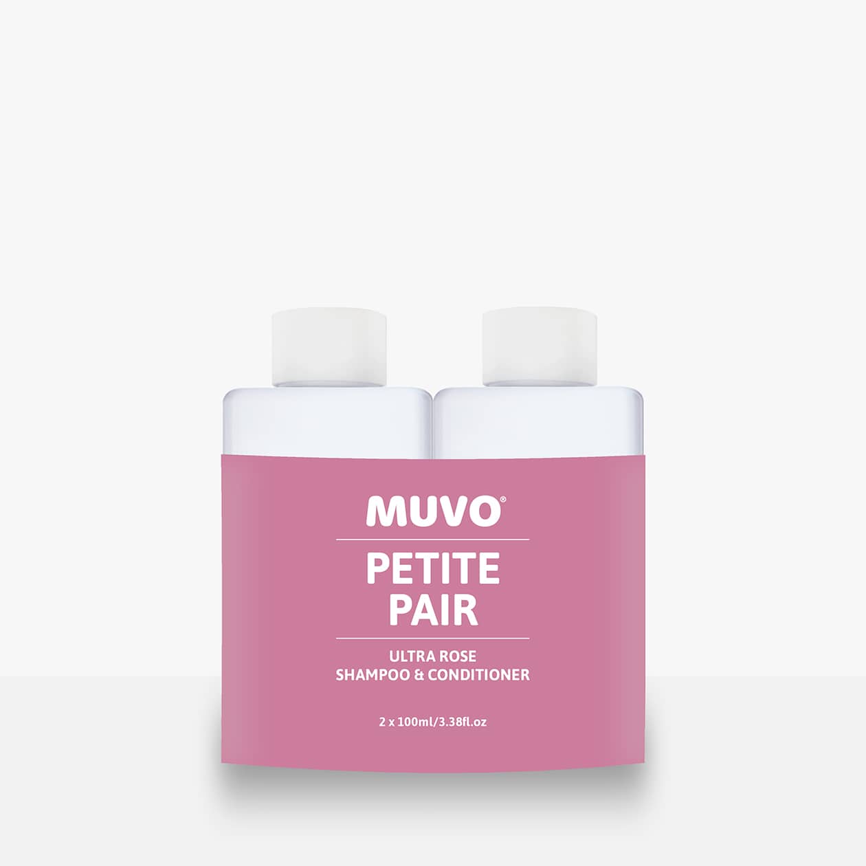 Muvo Ultra Rose Petite  Pair of 100ml each