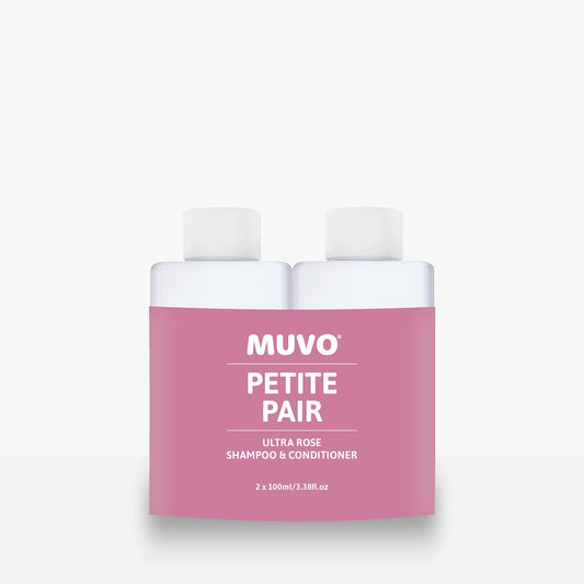 Muvo Ultra Rose Petite  Pair of 100ml each