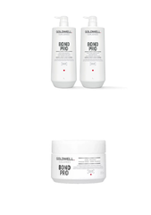 Goldwell Dualsenses Bond Pro Trio Bundle (1L + 200ml Treatment)