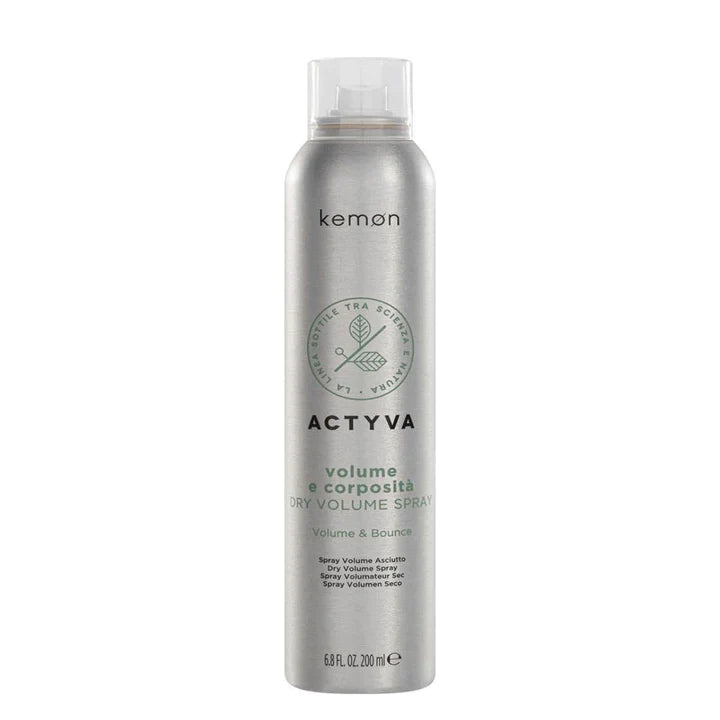 Kemon Actyva VOLUME E CORPOSITA Dry Volume Spray - Kess Hair and Beauty