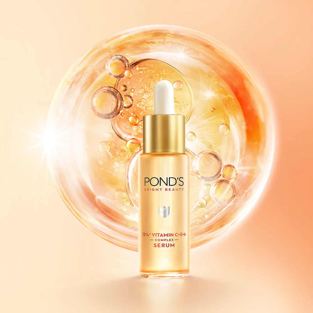 Pond's Bright Beauty 12% Vitamin C+E+A Serum 28ml
