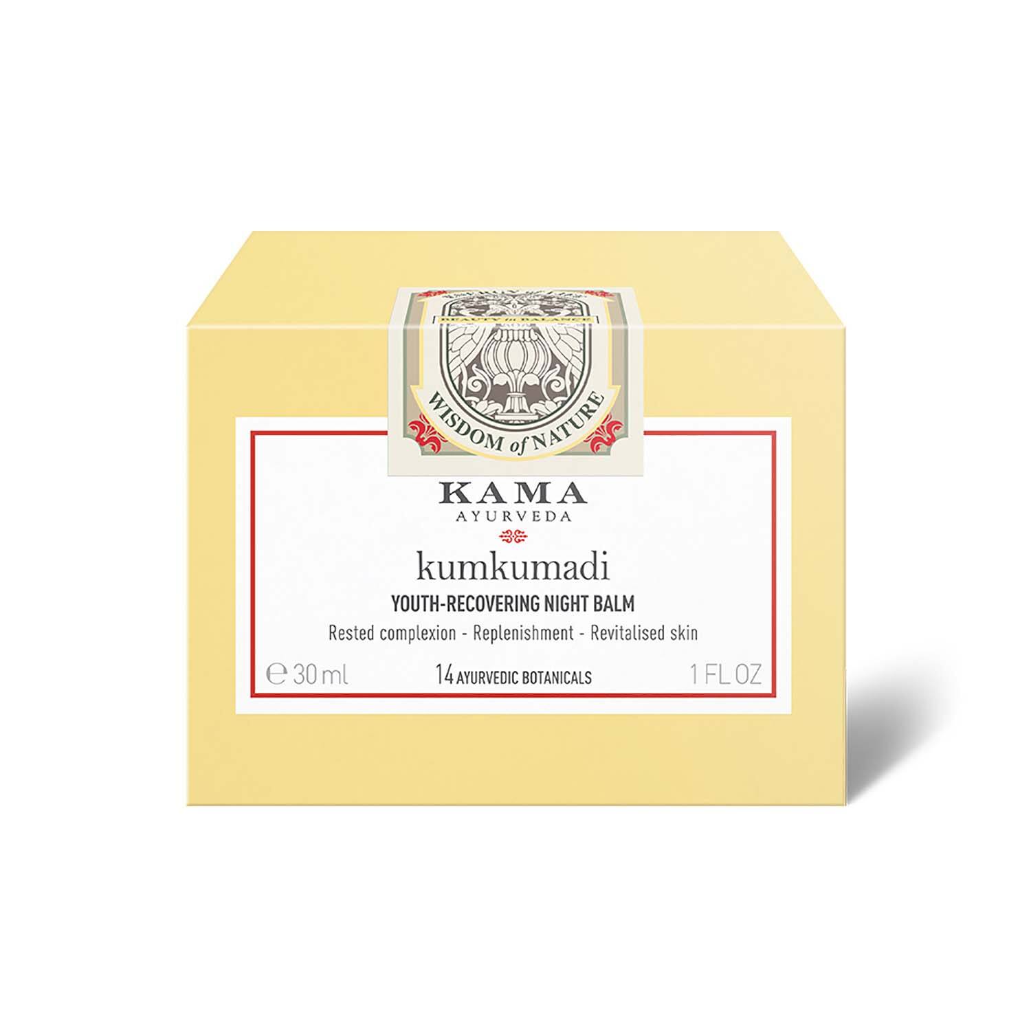 Kama Ayurveda - Kumkumadi Youth-Recovering Night Balm 30ml
