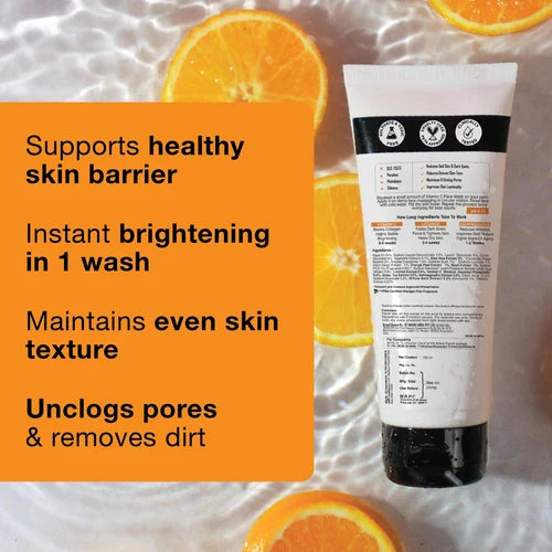 SoulFlower - Vitamin C Green Tea Brightening Face Wash 100ml