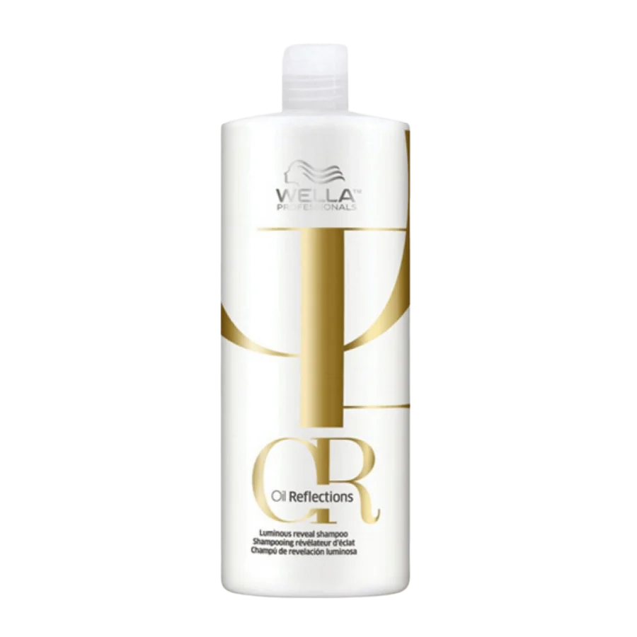 Wella Professionals Oil Reflections 1L Shampoo & Mask 500ml Bundle
