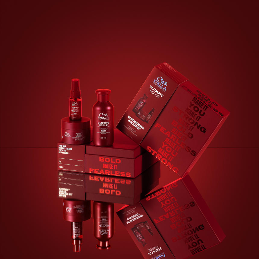 Wella - Ultimate Repair Trio Christmas Gift Pack