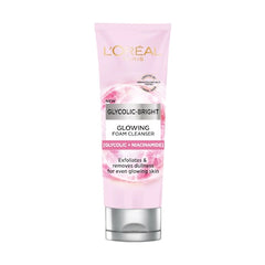 L'Oréal Paris Glycolic Bright Glowing Foam Cleanser – 100ml