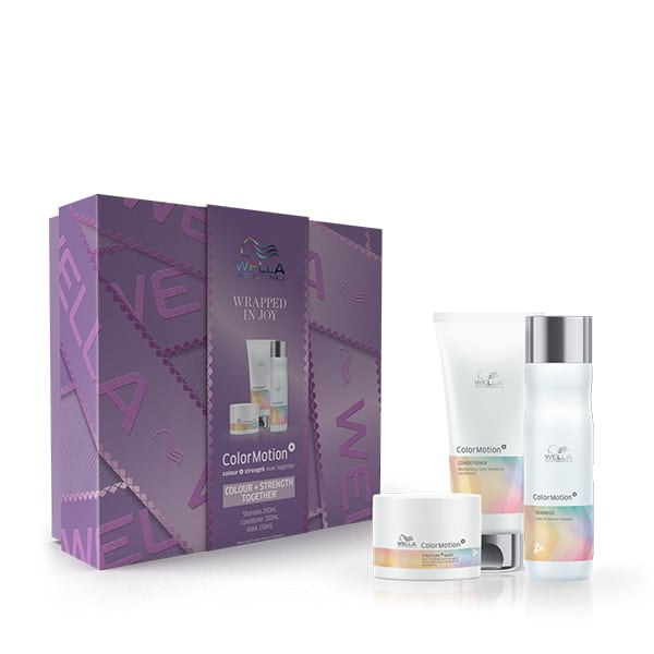 Wella ColorMotion Trio Gift Pack - Kess Hair and Beauty