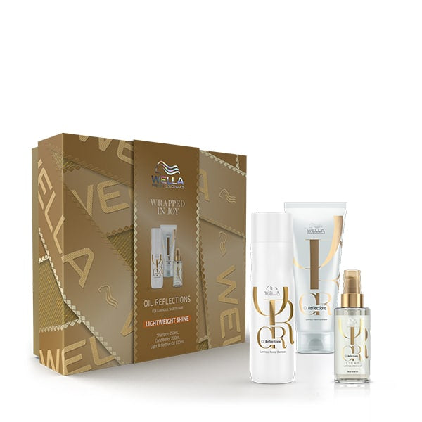 Wella Oil Reflections Trio Gift Pack - Kess Hair and Beauty