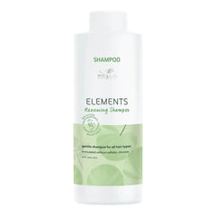 Wella Professionals - Elements Renewing Shampoo, Conditioner & Mask Bundle