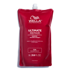 Wella Professionals - Ultimate Repair Shampoo & Conditioner Pouch Bundle
