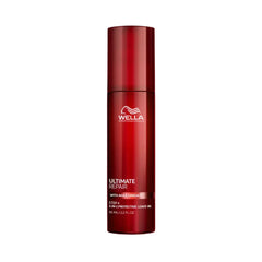 Wella Professionals Ultimate Repair leave-in treatment bottle, dark red, 95 ml