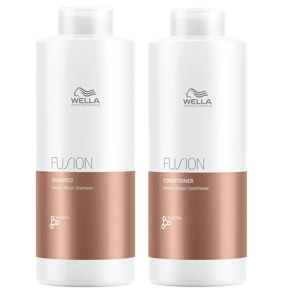 Wella Professionals - Fusion Intense Repair Shampoo & Conditioner 1 Litre Bundle