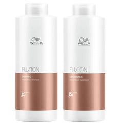 Wella Professionals - Fusion Intense Repair Shampoo & Conditioner 1 Litre Bundle