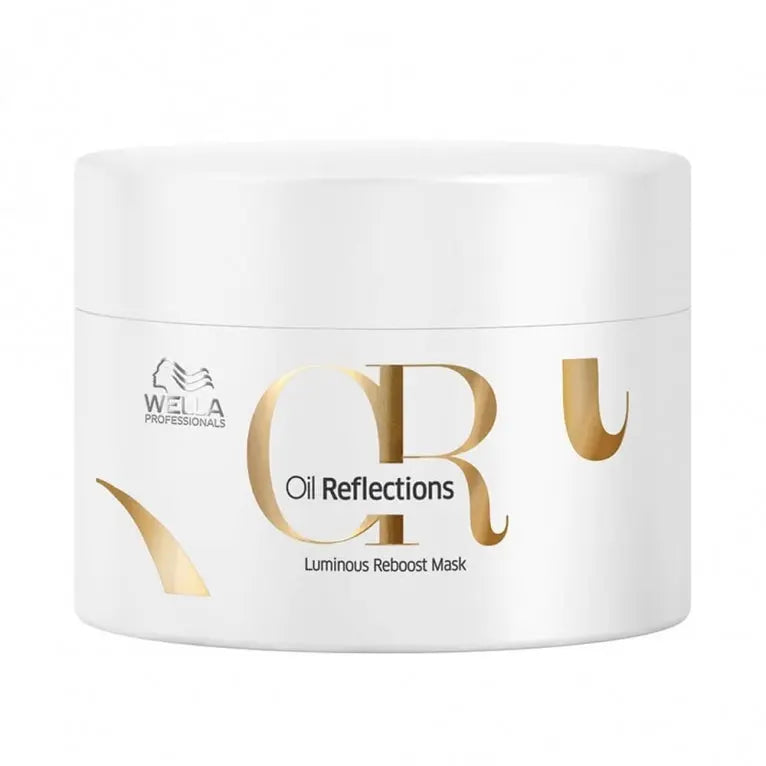 Wella Professionals Oil Reflections 1L Shampoo & Mask 500ml Bundle