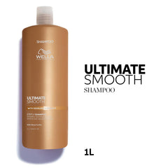 Wella Professionals Ultimate Smooth Shampoo 1 Litre
