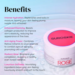 Suroskie - Rose Deep Hydration Collagen Sleeping Mask 90g