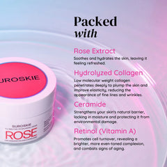Suroskie - Rose Deep Hydration Collagen Sleeping Mask 90g