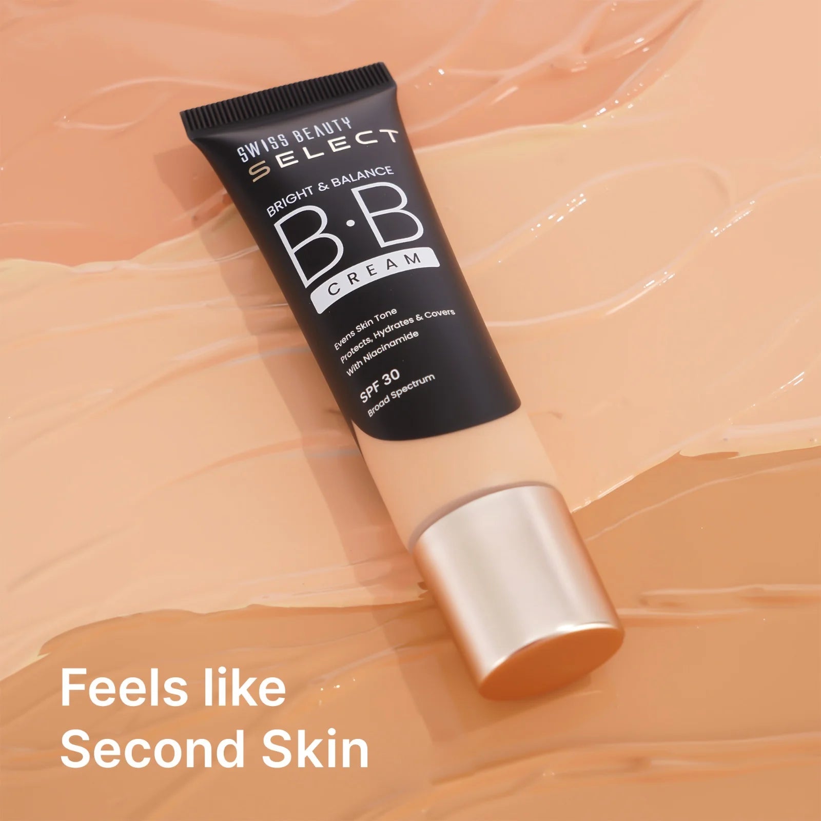 Swiss Beauty Select Bright & Balance BB Cream Shade No. 05 Radiant Honey
