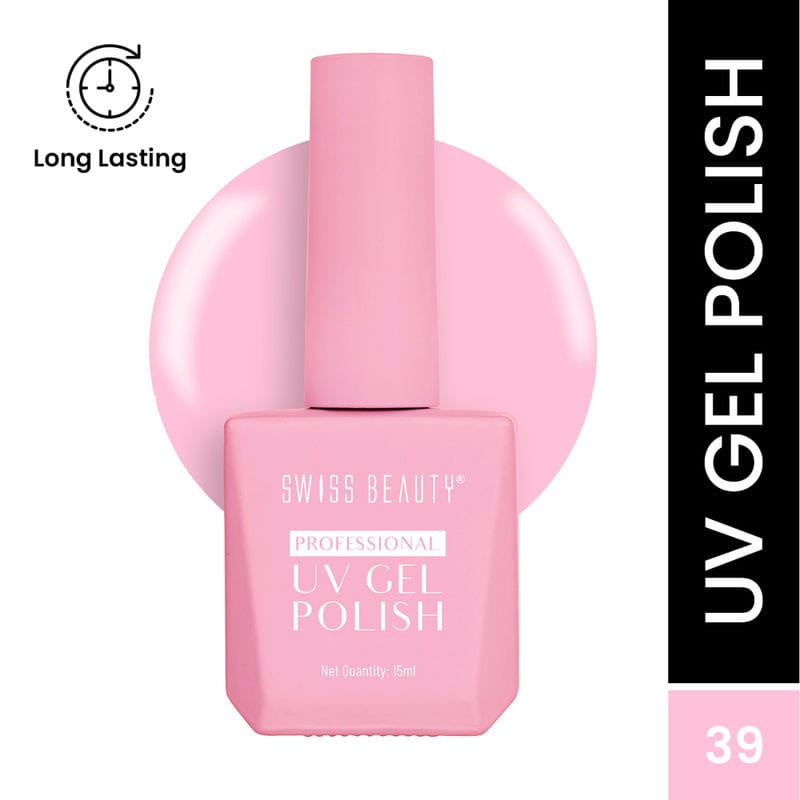 Swiss Beauty Professional UV Gel Nail Polish Shade No. 39
