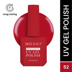 Swiss Beauty Professional UV Gel Nail Polish Shade No. 52
