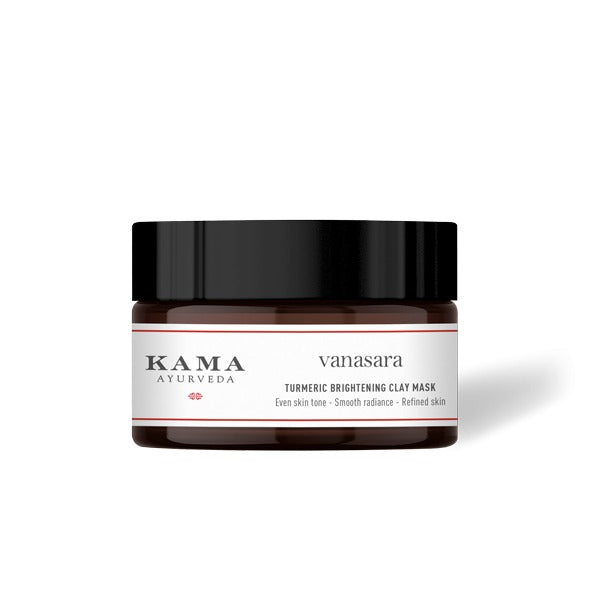 Kama Ayurveda - Vanasara Turmeric Brightening Clay Mask 15ml