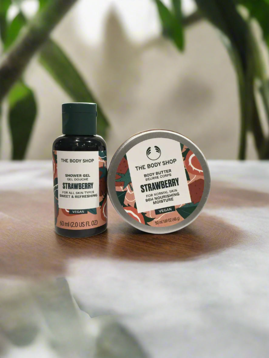 The Body Shop - Very Berry Treats Duo Pack