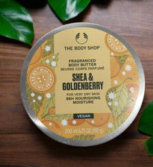 The Body Shop - Shea & Goldenberry Body Butter 200ml