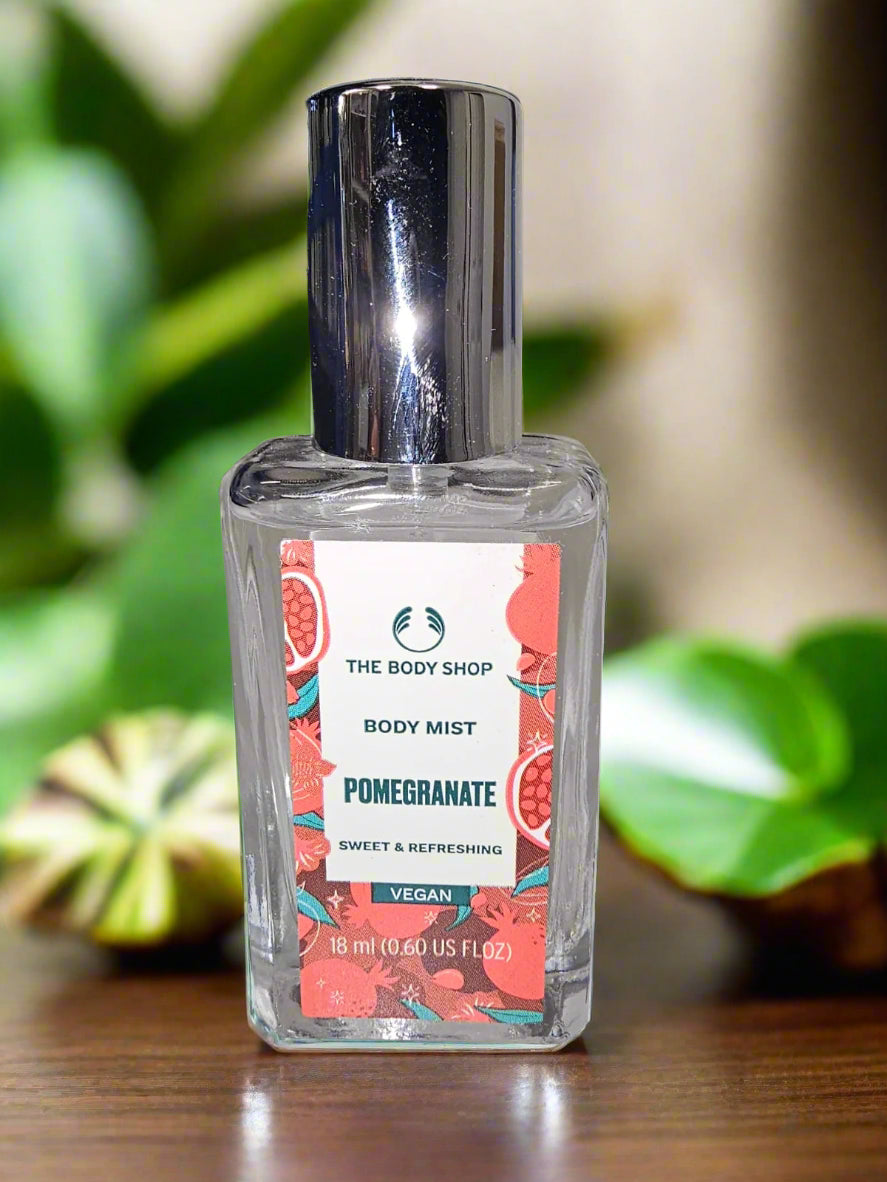 The Body Shop - Pomegranate Body Mist 18ml