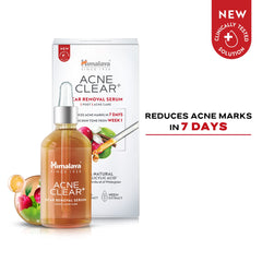 Himalaya - Acne Clear+ Scar Removal Serum with 2% Natural Salicylic Acid Reducing Acne & Pigmentation 30ml
