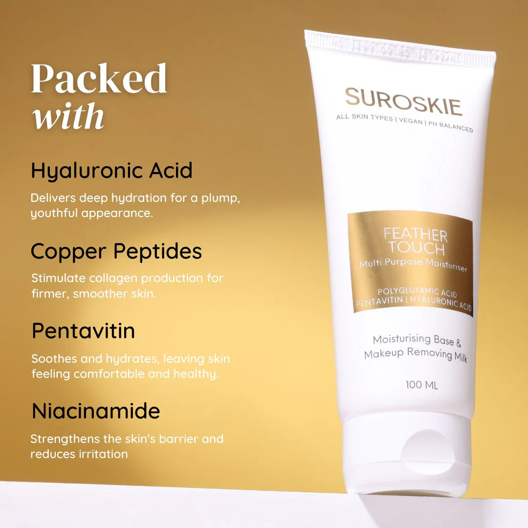 Suroskie - Feather Touch - Multi Purpose Moisturizer 100ml