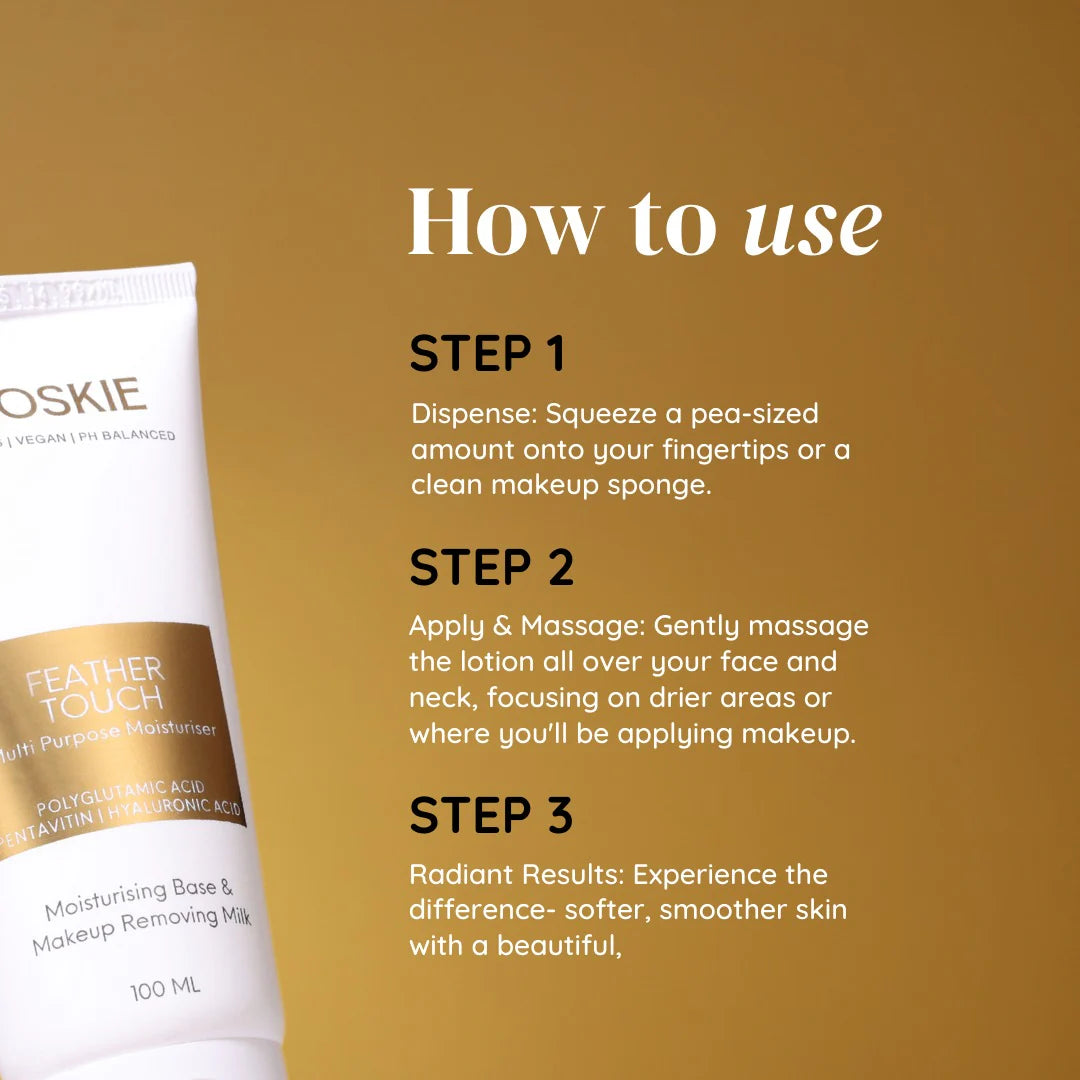 Suroskie - Feather Touch - Multi Purpose Moisturizer 100ml