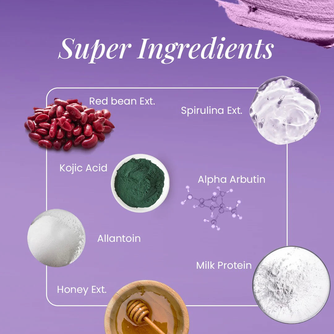 Suroskie - Glow and Go De-tan Clay Mask 50g