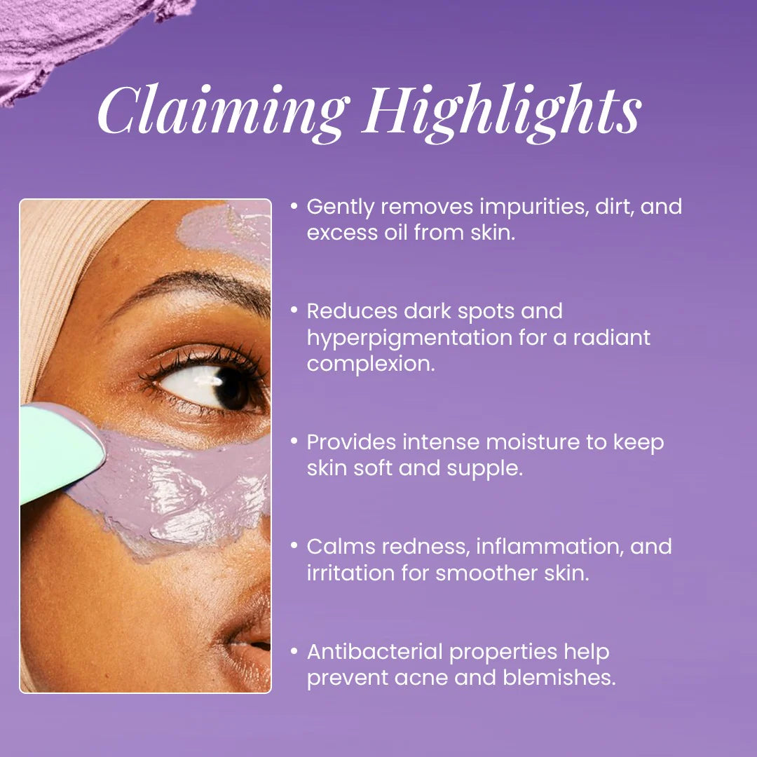 Suroskie - Glow and Go De-tan Clay Mask 50g