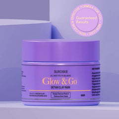 Suroskie - Glow and Go De-tan Clay Mask 50g