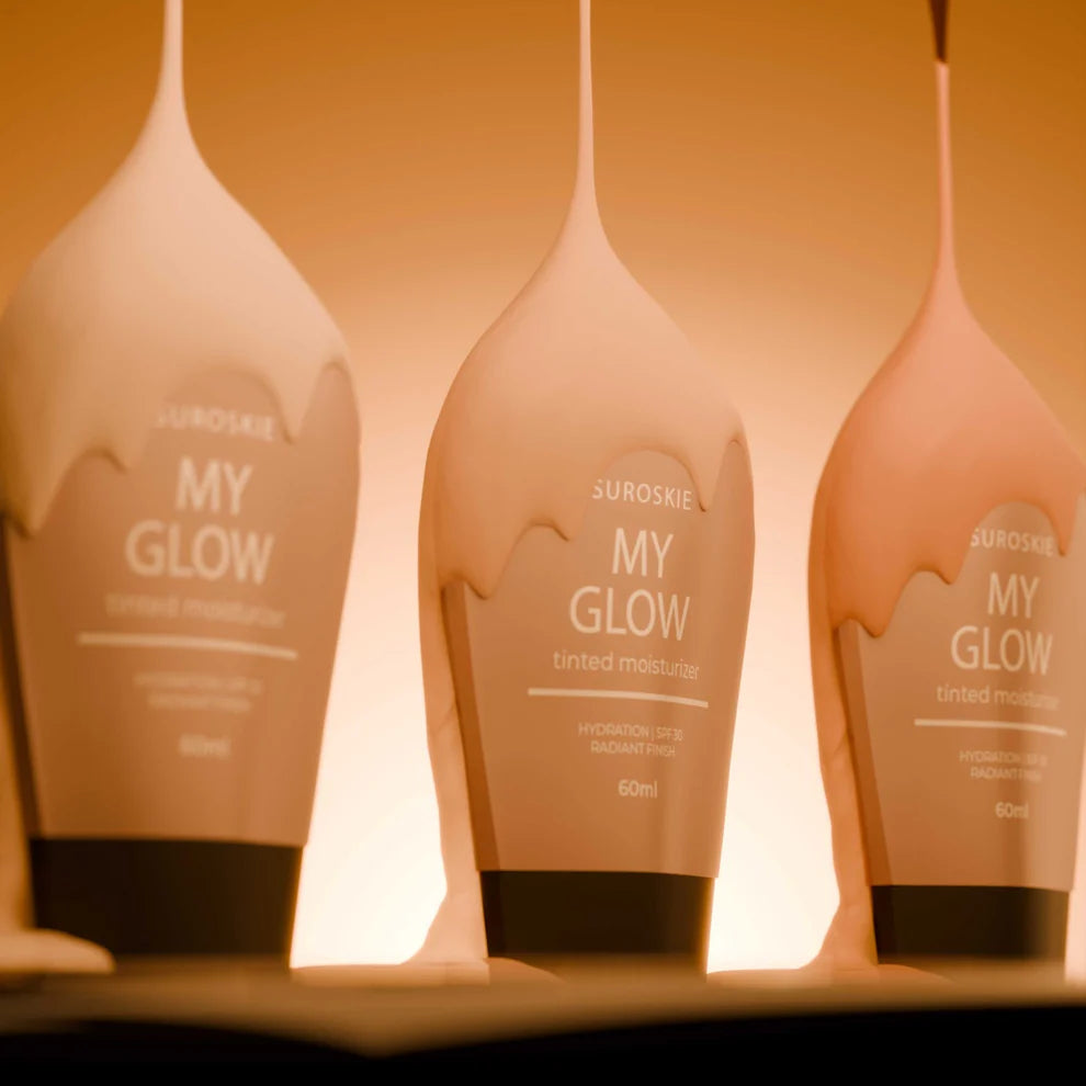 Suroskie - My Glow All-In-One Tinted Moisturizer with SPF 30 Light | 60ml