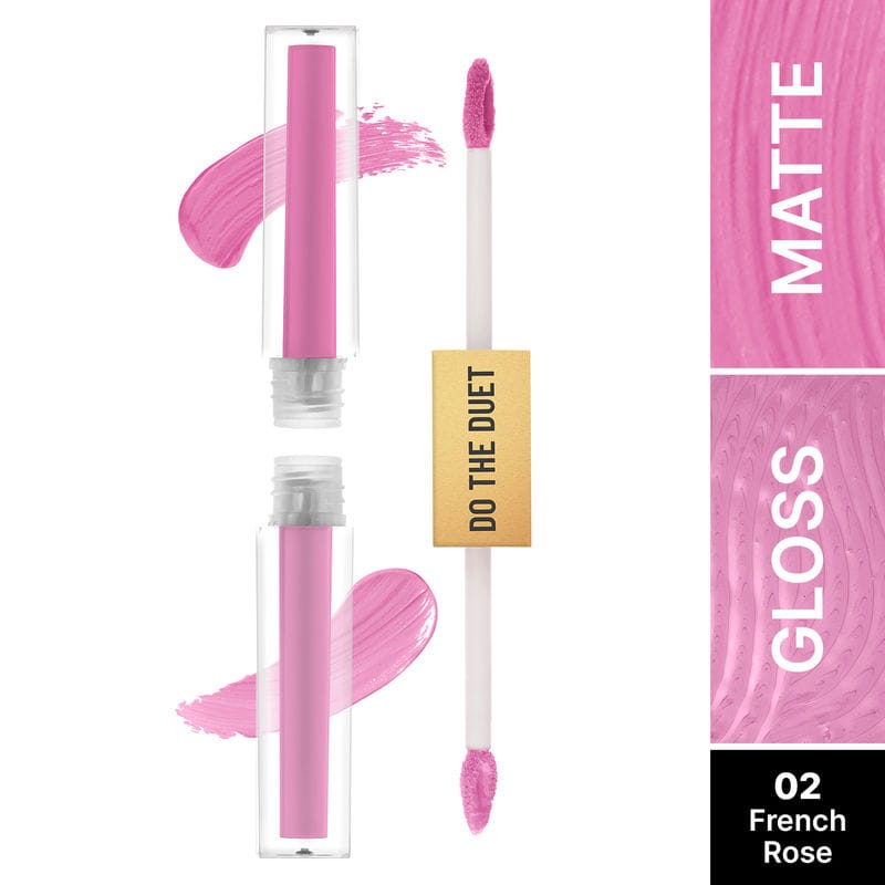 Swiss Beauty Select Do The Duet Lipstick Shade French Rose