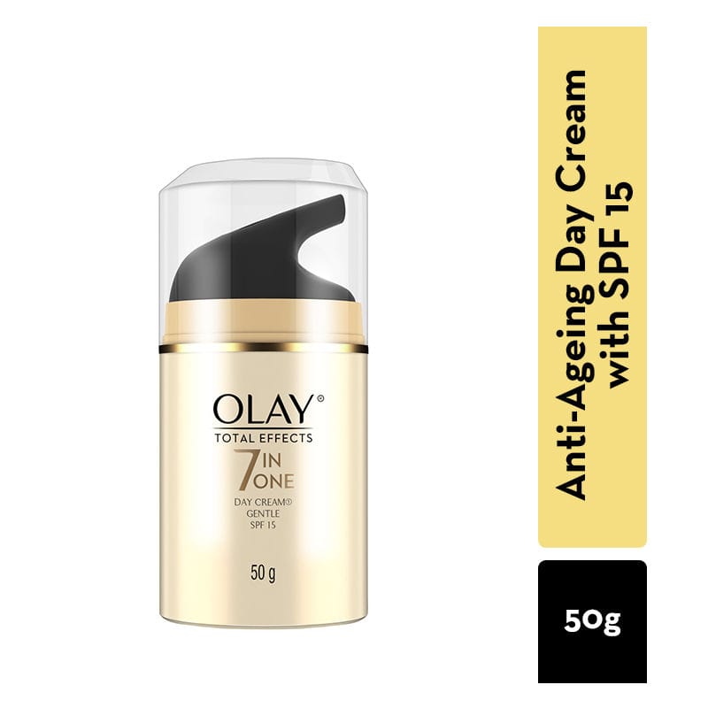 Olay Total Effects 7 In 1 Anti Ageing Day Cream Gentle SPF15 50g
