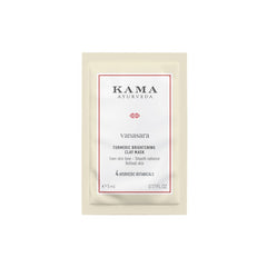 Kama Ayurveda - Vanasara Turmeric Brightening Clay Mask 5ml