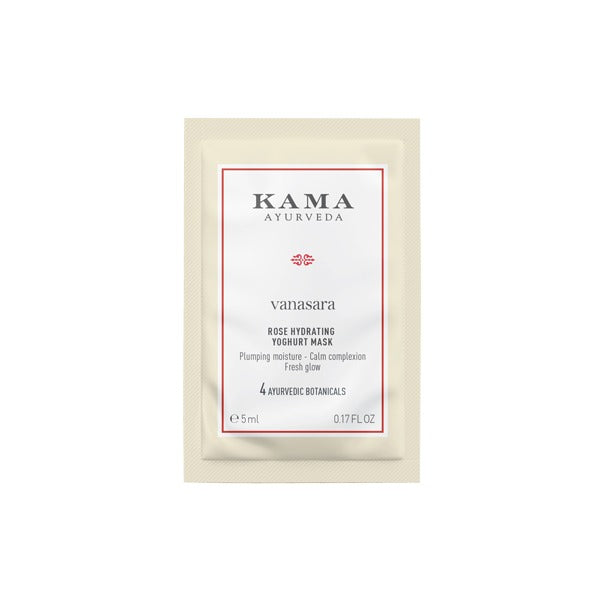 Kama Ayurveda - Vanasara Rose Hydrating Yoghurt Mask 5ml