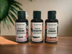The Body Shop - Fresh & Foamy Shower Gel Trio