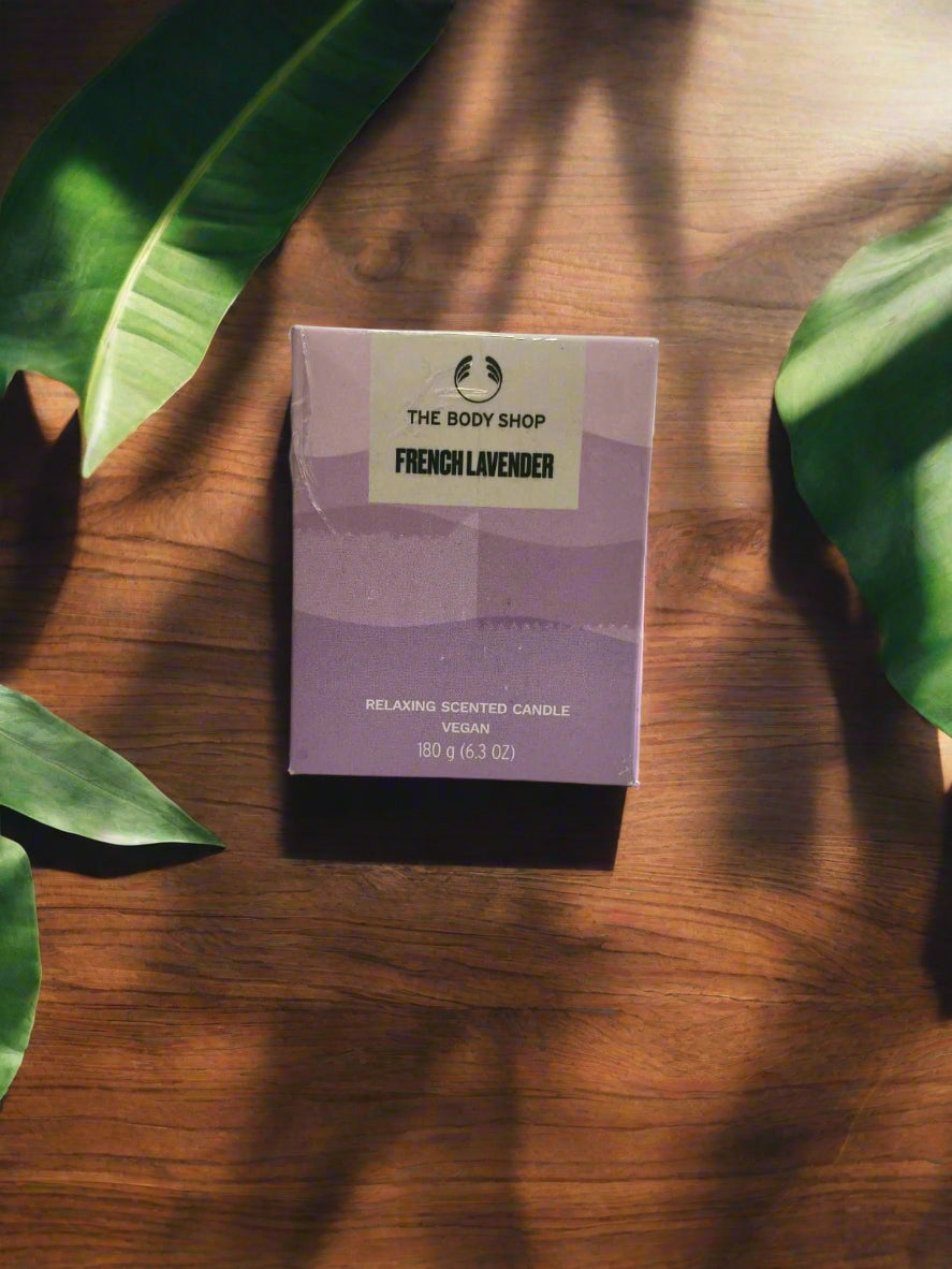 The Body Shop - French Lavender Candle 180g