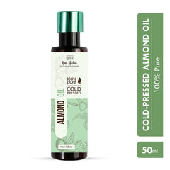 Nat Habit - 100% Pure Cold Pressed Almond Oil 50ml