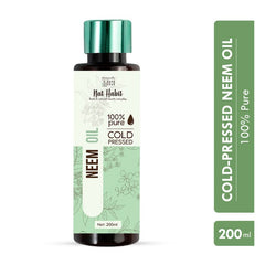Nat Habit - 100% Pure Cold Pressed Neem Hair & Skin Oil 200ml