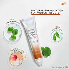Himalaya - Acne Clear+ Spot Treatment Pen with 2% Natural Salicylic Acid Reducing Acne Size in 24 hrs 15ml