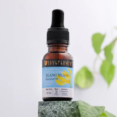 SoulFlower - Ylang Ylang Essential Oil for Thick Hair 15ml