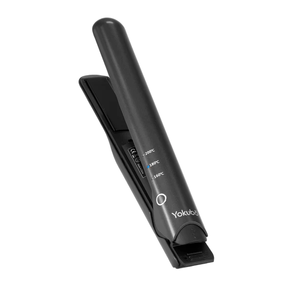 Yokubo Black Mini Cordless Hair Straightener