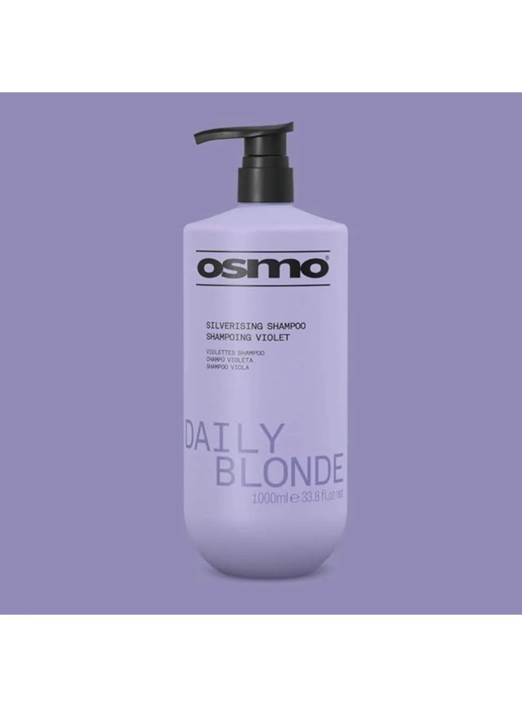 Osmo - Daily Blonde Silverising Shampoo 1000ml