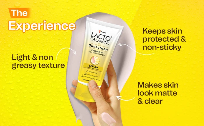 Lacto Calamine - Face Sunscreen SPF 50 PA +++ UVA-UVB - No White Cast 50g